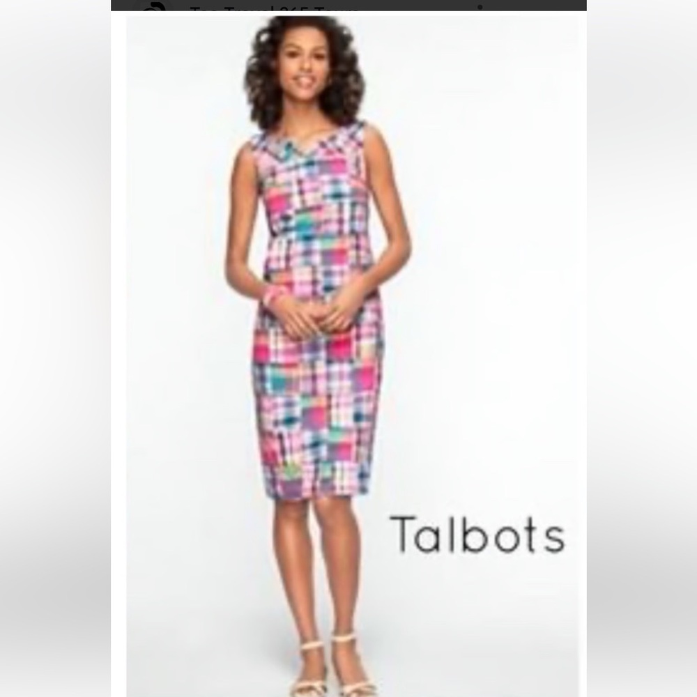 cotton sleeveless dress